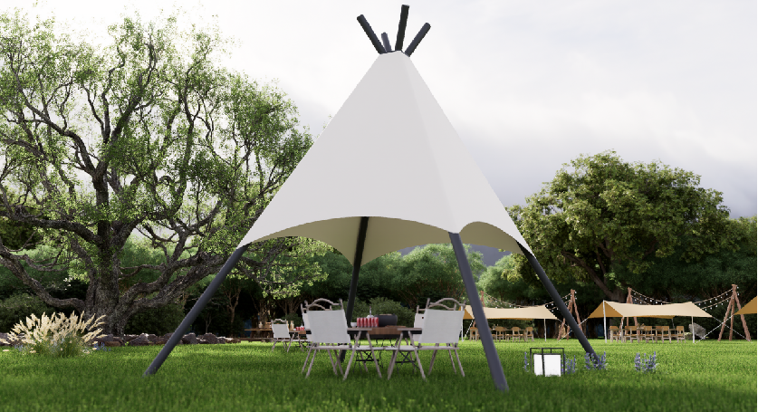 曲江区营地帐篷厂家：聚焦场景创新，引领露营经济新潮流